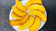 Fried breadfruit