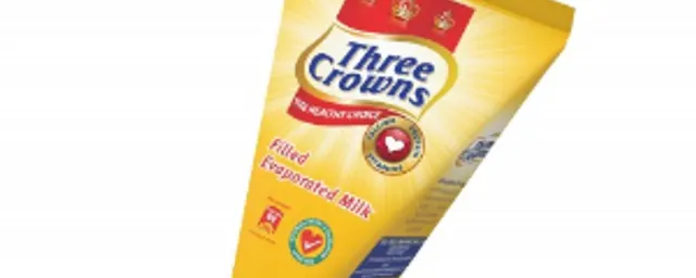 Three crowns filled evaporated milk 59g roll (8pcs)