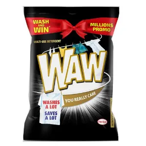 WAW detergent 850g with laundry bar