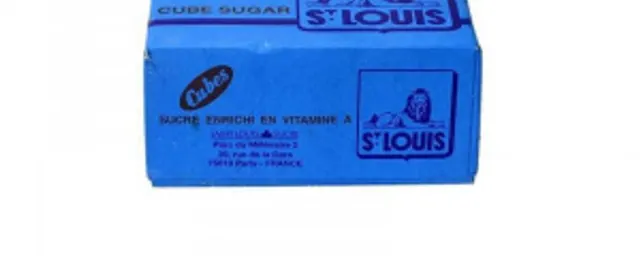 ST. Louis cube sugar