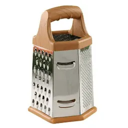 Stainless 5-sided grater