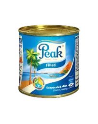 Peak filled cream milk
