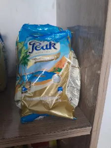 Peak full cream powdered milk Refill  350g