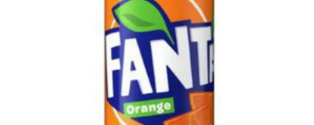 Fanta orange 33cl can (6pcs)