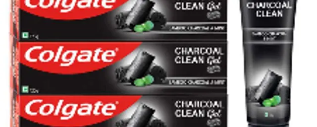Colgate charcoal toothpaste