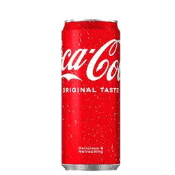 Coca cola 33cl can (6pcs)