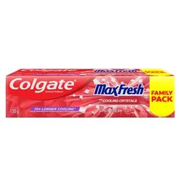 Colgate Maxfresh with cooling crystals (spicy fresh family pack)
