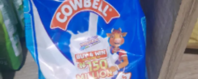 Cowbell powdered milk Refill 320g