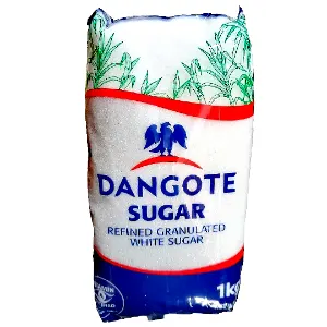 Dangote granulated sugar 1kg