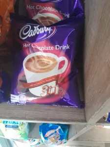 Cadbury Hot chocolate 3 in 1 refill 450g