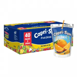 Caprisonne orange 200ml carton (40pcs)