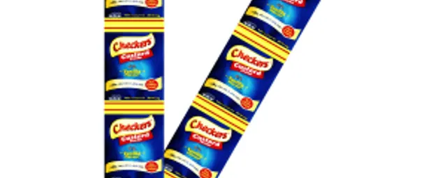 Checkers custard vanilla flavour sachet (1 roll)