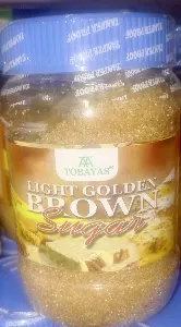TOBAYAS LIGHT GOLDEN BROWN SUGAR