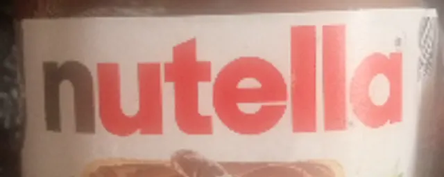 NUTELLA SMALL SIZE