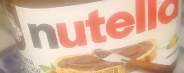 NUTELLA BIG SIZE