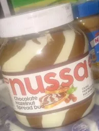 NUSSA CHOCOLATE HAZELNUT SPREAD