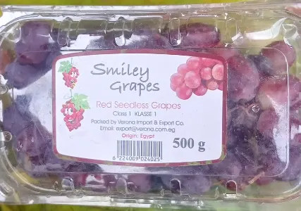 Red seedless Grapes