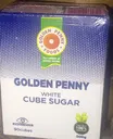 Golden penny sugar Cube