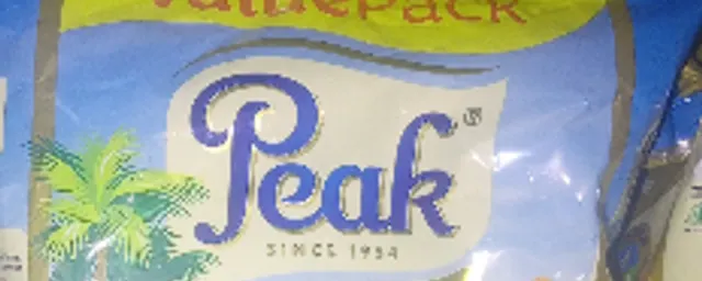 Powder peak milk Big sachet