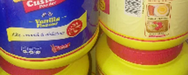 CHECKERS CUSTARD