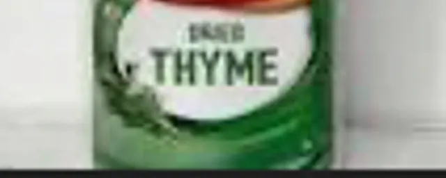 Plastic thyme
