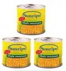 Sunripe sweet corn