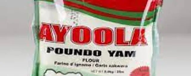 Ayoola Poundo yam (450g)