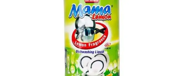 Mama Lemon Dishwashing Liquid