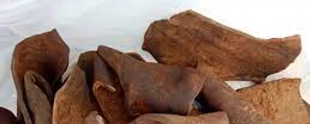 Dry ponmo (Ijebu Ponmo)