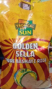 GOLDEN SELLA BASMATIC RICE