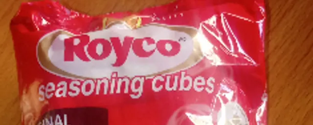 Rayco seasoning cubes