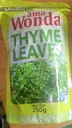 Ama Wonda Thyme Leave