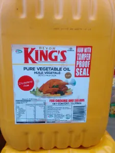 kings pure vegetable oil 10lit