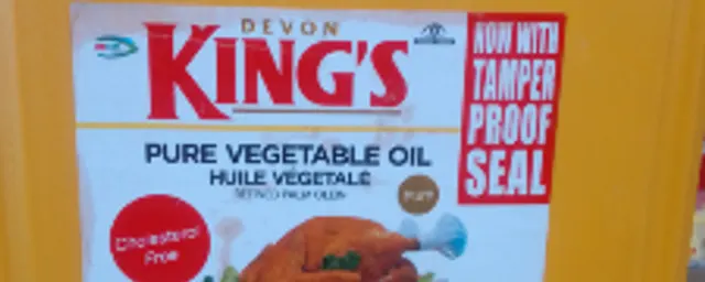 kings pure vegetable oil 10lit