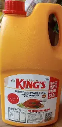 Kings pure vegetable oil 3lit