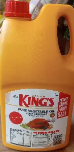 Kings pure vegetable oil 3lit