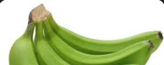 Unripe plantain