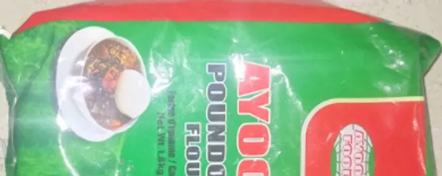 AYOOLA POUNDO YAM FLOUR