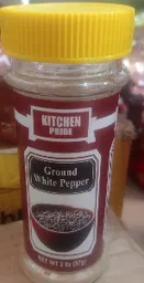 KITCHEN PRIDE GROUNDED WHITE PEPPER