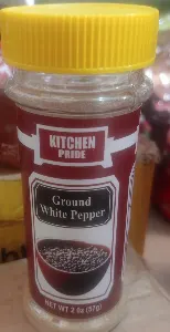KITCHEN PRIDE GROUNDED WHITE PEPPER