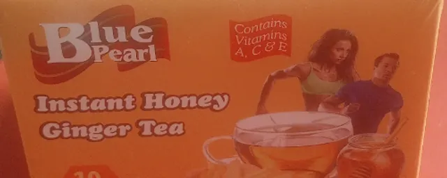 BLUE PEARL HONEY AND GINGER DRINK