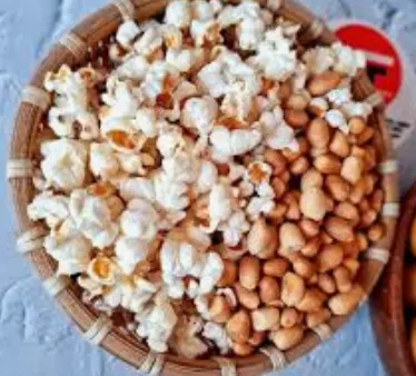 Chika dawo special milk popcorn