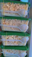 milk popcorn