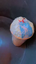 milk popcorn cup