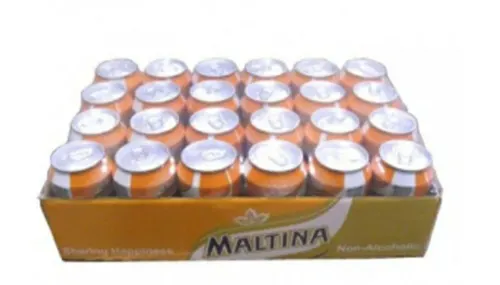 Maltina Can One Pack