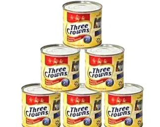 Three Crown Tin