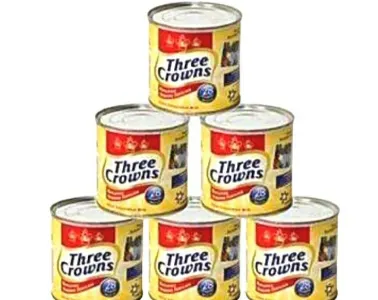 Three Crown Tin