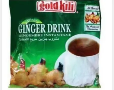Ginger Tea packet