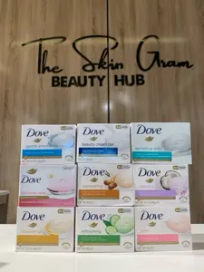 Dove bars (soap)