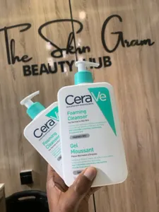 Cerave foaming wash